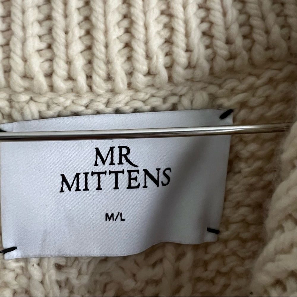 Mr. Mittens Half Zip Cable Jumper - Picture 2 of 8